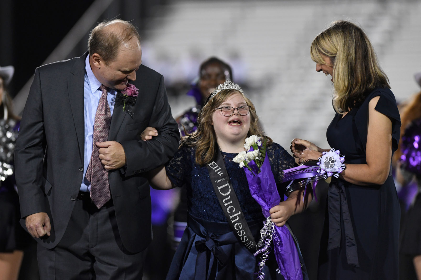 College Station HS homecoming game